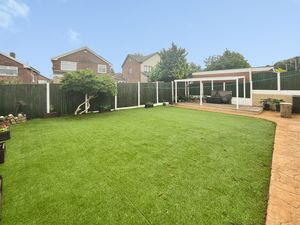 Rear Garden- click for photo gallery
